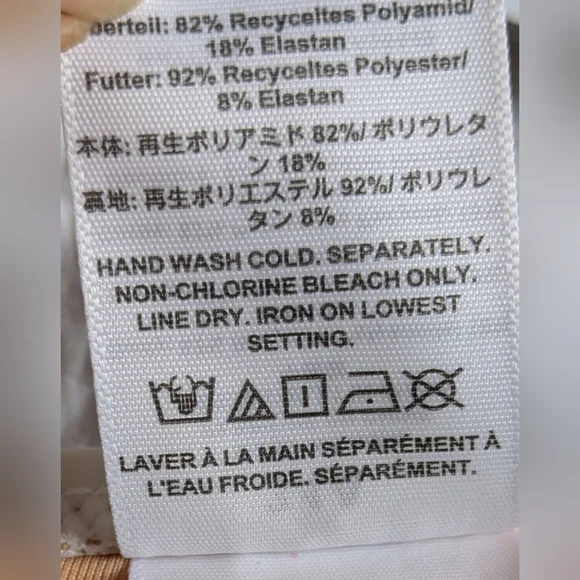 ✨HP✨ NWT..J Crew Balconette Underwire Bikini Top/Limoncello Size 34A - Picture 10 of 11